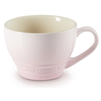 Le Creuset Cappuccino Mok Shell Pink 400 ml
