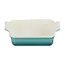Le Creuset Heritage Ovenschaal – Bleu Riviera – 19 x 14 cm – Hoogwaardig Aardewerk