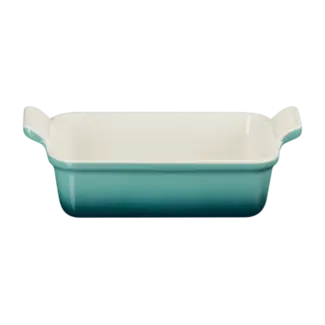 Le Creuset Ovenschaal Heritage Bleu Riviera 19 x 14 cm