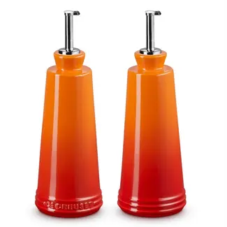 Le Creuset Olie- & Azijnstel Signature Oranjerood 300 ml