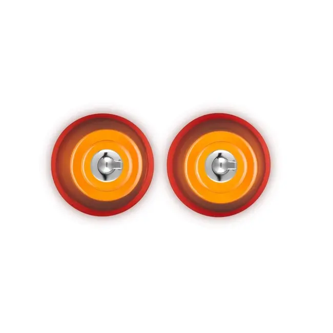 Le Creuset Olie- & Azijnset Signature – Volcanic (Oranjerood) – 2x 300 ml – Hoogwaardig Aardewerk met Glazuurlaag