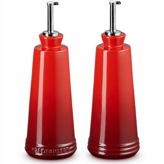 Le Creuset Olie- & Azijnstel Signature Kersenrood 300ml