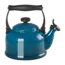 Le Creuset Fluitketel Tradition Deep Teal 2.1 liter