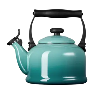 Le Creuset Fluitketel Tradition Bleu Riviera 2.1 liter