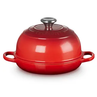 Le Creuset Broodpan Signature Kersenrood  24 cm