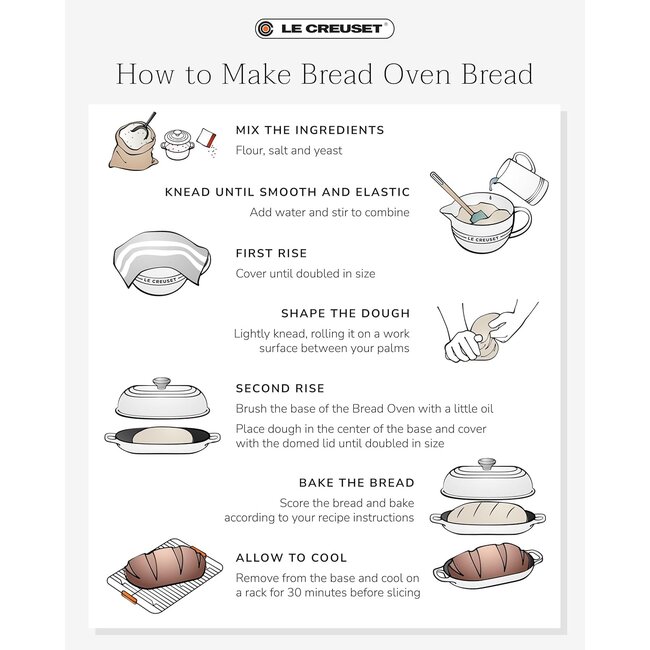 Le Creuset Broodpan Signature – Kersenrood – 24 cm - 1.6 liter – Geëmailleerd Gietijzer