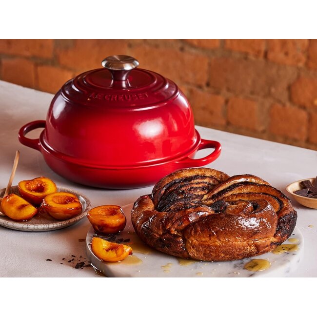 Le Creuset Broodpan Signature – Kersenrood – 24 cm - 1.6 liter – Geëmailleerd Gietijzer