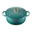 Le Creuset Braadpan Signature – Bleu Riviera – Ø 20 cm - 2.4 liter – Geëmailleerd Gietijzer
