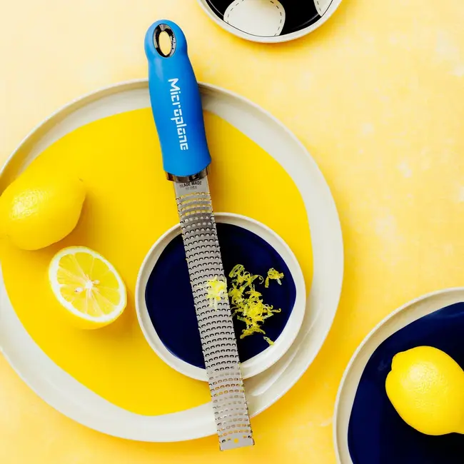 Microplane Zester Premium Classic – Blueberry Pop  – De ultieme rasp