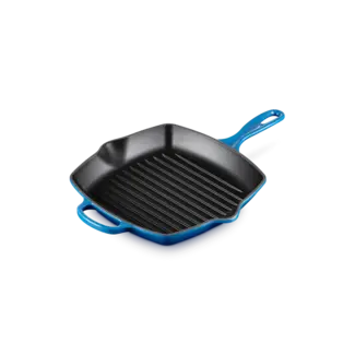 Le Creuset Grillit Signature Azure 26 x 26 cm