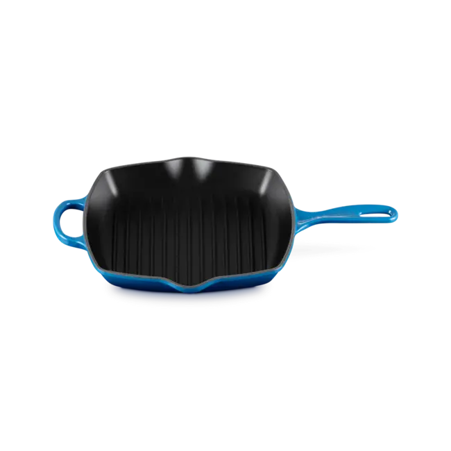 Le Creuset Grillpan Signature Azure 26 x 26 cm