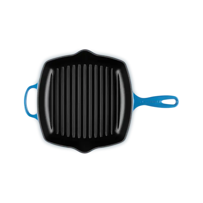 Le Creuset Grillpan Signature Azure 26 x 26 cm