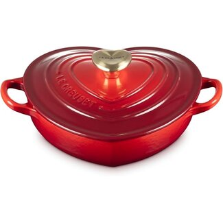 Le Creuset Campagnard Hart Kersenrood 20 cm 1L