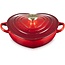 Le Creuset Campagnard Hart Kersenrood 20 cm