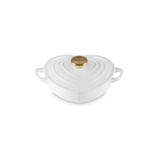 Le Creuset Campagnard Hart Wit 20 cm 1L