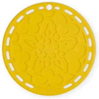 Le Creuset Onderzetter Siliconen Bloemmotief Nectar 20 cm