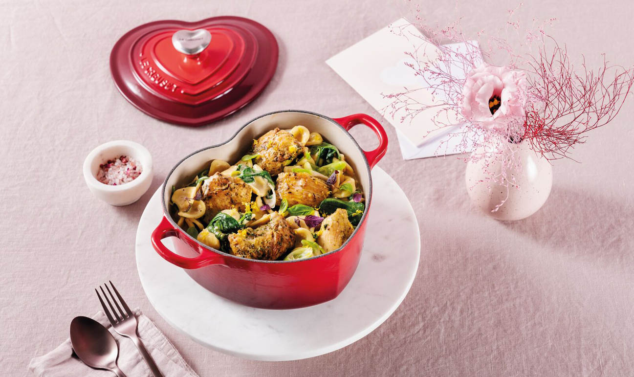 Le Creuset Hartjes Collectie – Liefde op tafel – Gietijzer & Aardewerk