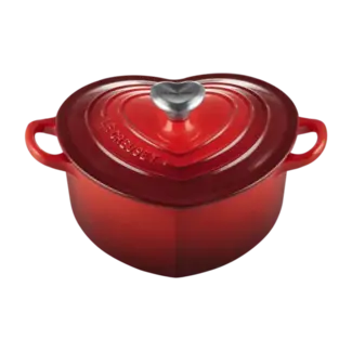Le Creuset Braadpan Hart Kersenrood 20 cm