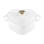 Le Creuset Braadpan Hart White 20 cm