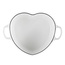 Le Creuset Braadpan Hart White 20 cm