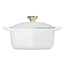 Le Creuset Braadpan Hart White 20 cm