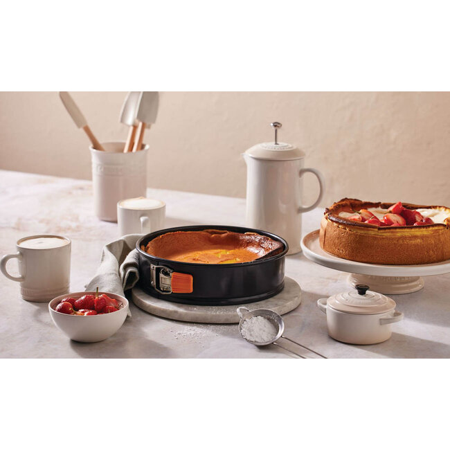 Le Creuset Springvorm – Rond – 20 cm – Antiaanbaklaag – Koolstofstaal - PFAS-Vrij