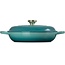 Le Creuset Campagnard Signature – Bleu Riviera – Ø 30 cm – 3.5 Liter – Geëmailleerd Gietijzer