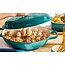 Le Creuset Campagnard Signature – Bleu Riviera – Ø 30 cm – 3.5 Liter – Geëmailleerd Gietijzer