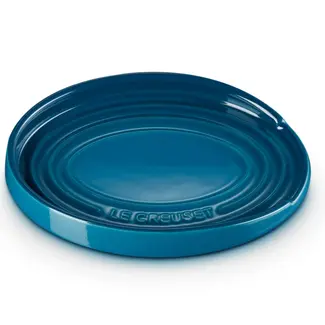 Le Creuset Lepelhouder Ovaal Deep Teal 16 cm