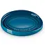 Le Creuset Lepelhouder Ovaal Deep Teal 16 cm