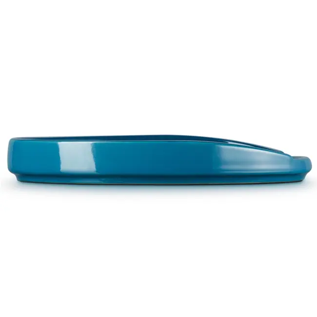 Le Creuset Lepelhouder Ovaal – Deep Teal – 16 cm – Hoogwaardig Aardewerk