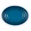 Le Creuset Lepelhouder Ovaal – Deep Teal – 16 cm – Hoogwaardig Aardewerk