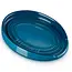 Le Creuset Lepelhouder Ovaal – Deep Teal – 16 cm – Hoogwaardig Aardewerk