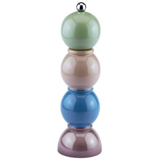 Addison Ross Zout-/Pepermolen Bobbin Multi Sage 24 cm