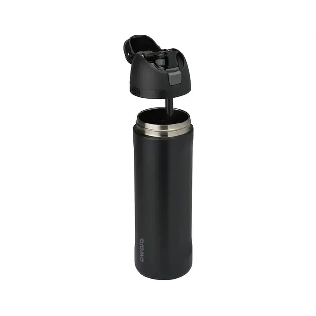 Owala FreeSip – Drinkfles – Very Very Dark (Zwart) – 710 ml – RVS