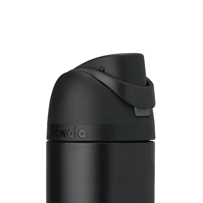 Owala FreeSip – Drinkfles – Very Very Dark (Zwart) – 710 ml – RVS