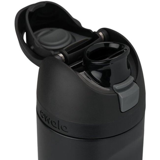 Owala FreeSip – Drinkfles – Very Very Dark (Zwart) – 710 ml – RVS