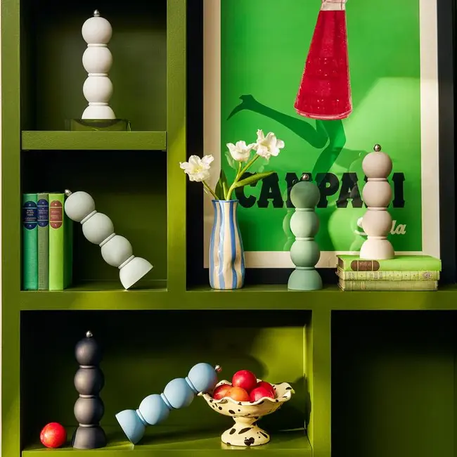 Addison Ross Zoutmolen of Pepermolen - Scandi Bobbin – Chambray Blue – 23 cm – Mat