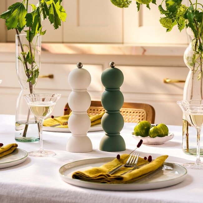 Addison Ross Zout of Pepermolen - Scandi Bobbin – Moss Groen – 23 cm – Mat