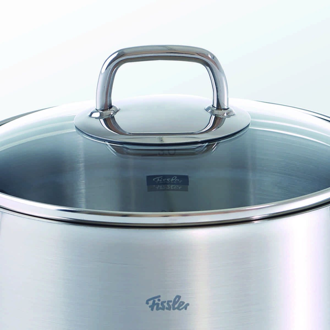 Fissler Viseo Pannenset – 5-delig – RVS – Glazen deksels – Geschikt voor inductie koken