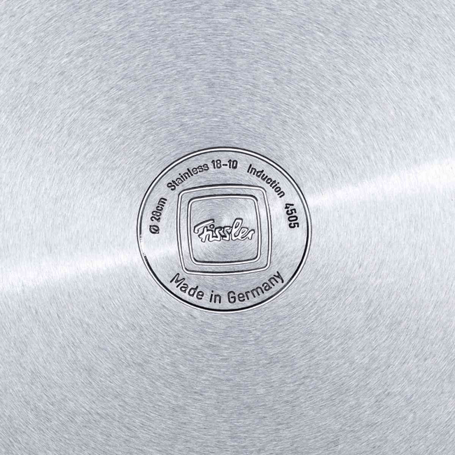 Fissler Viseo Pannenset – 5-delig – RVS – Glazen deksels – Geschikt voor inductie koken