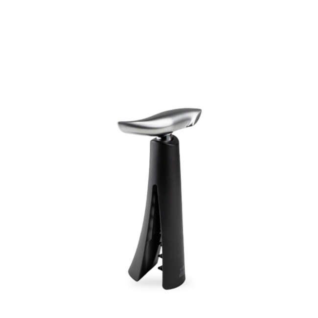 Peugeot Allure Kurkentrekker met spiraal – Inclusief Foliesnijder – Zwart – 17 cm