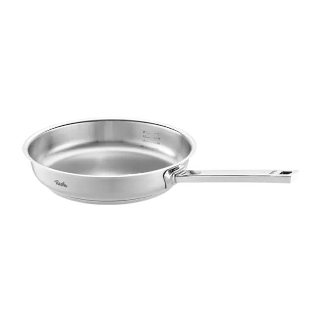 Fissler Fissler Original-Profi Collection Koekenpan – RVS – 28 cm – Zonder Novogrill - Met High Dome Deksel