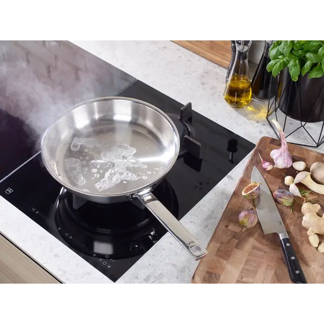 Fissler Fissler Original-Profi Collection Koekenpan – RVS – 28 cm – Zonder Novogrill - Met High Dome Deksel