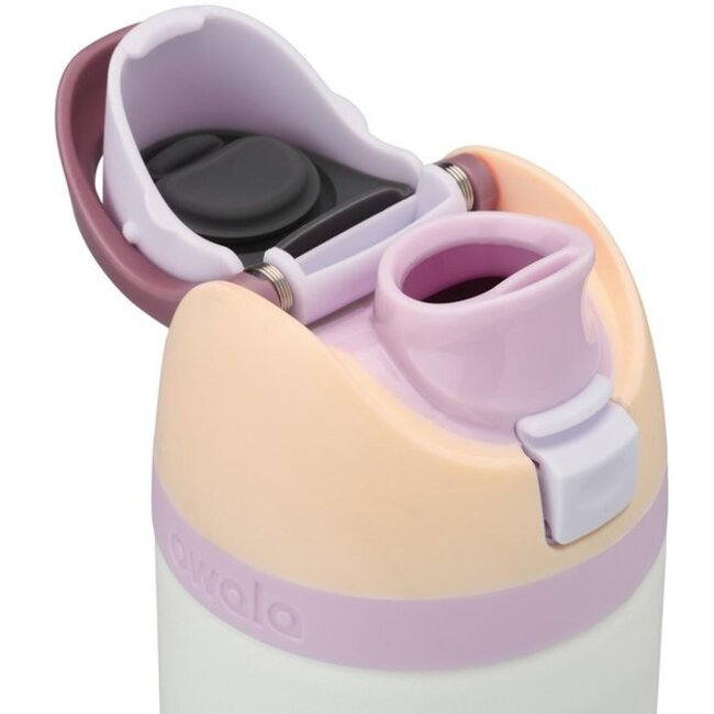 Owala FreeSip Drinkfles – Coastal Mist – 710 ml – Geïsoleerd RVS