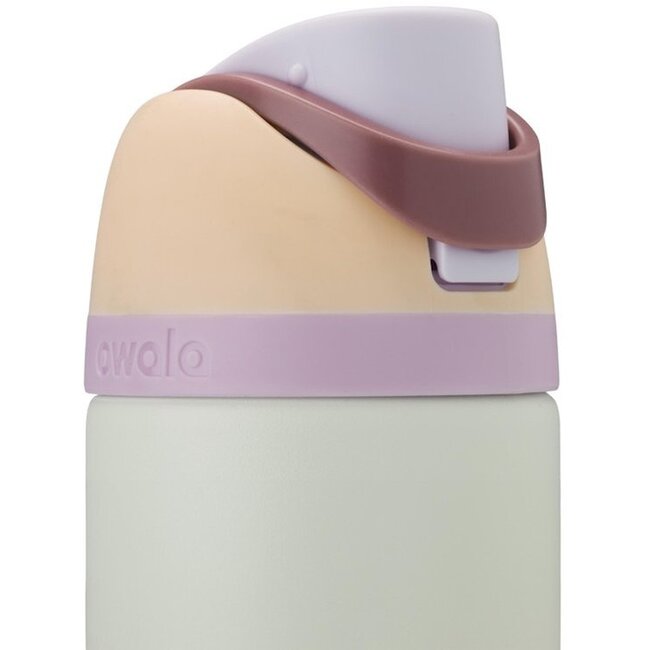 Owala FreeSip Drinkfles – Coastal Mist – 710 ml – Geïsoleerd RVS