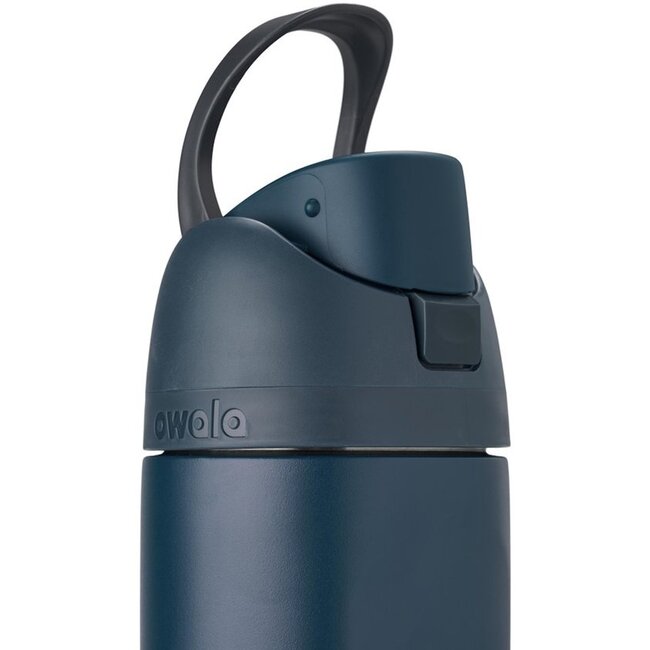 Owala FreeSip Drinkfles – Winter Nights – 710 ml – Geïsoleerd RVS - tot 24 uur koud