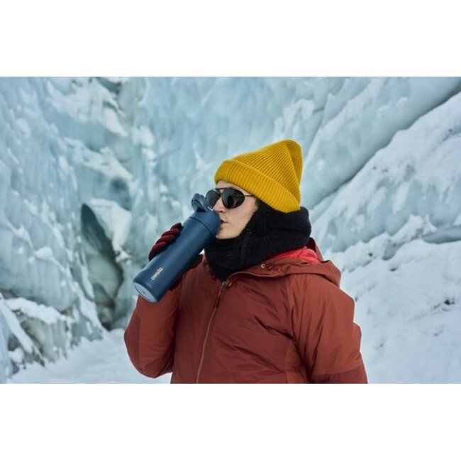 Owala FreeSip Drinkfles – Winter Nights – 710 ml – Geïsoleerd RVS - tot 24 uur koud