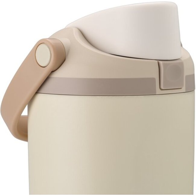 Owala FreeSip Drinkfles – Lightly Toasted – 890 ml (32oz) – Geïsoleerd RVS - Driedubbele isolatie tot wel 24 uur koud