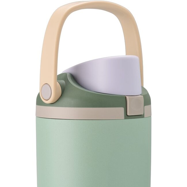 Owala FreeSip Drinkfles – Eucalyptus – 890 ml (32oz) – Geïsoleerd RVS - Tot 24 uur koud